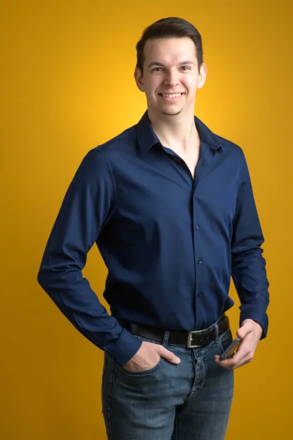 Dominic Seitz, Junior Chef, Technik - Prozessmanagement